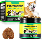 Probióticos para Perros con Enzimas Digestivas - 120 Masticables Sabor a Pato
