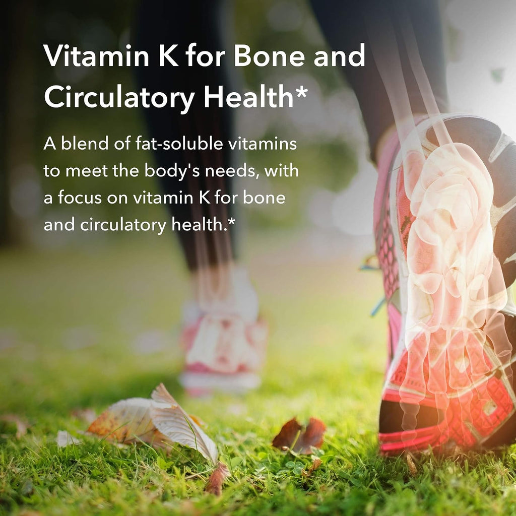 Full Spectrum Vitamin K – Bone and Circulatory Support