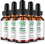 Glyco Shizen Drops - Suplemento Líquido Natural para Niveles Estables y Circulación (5 Pack)