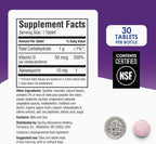 Prevagen Regular Strength Comprimidos Masticables Sabor a Bayas Mixtas - 30 Comprimidos (Suministro para 1 Mes) | Formulado para el Cerebro | 10 mg de Apoaequorina más Vitamina D3