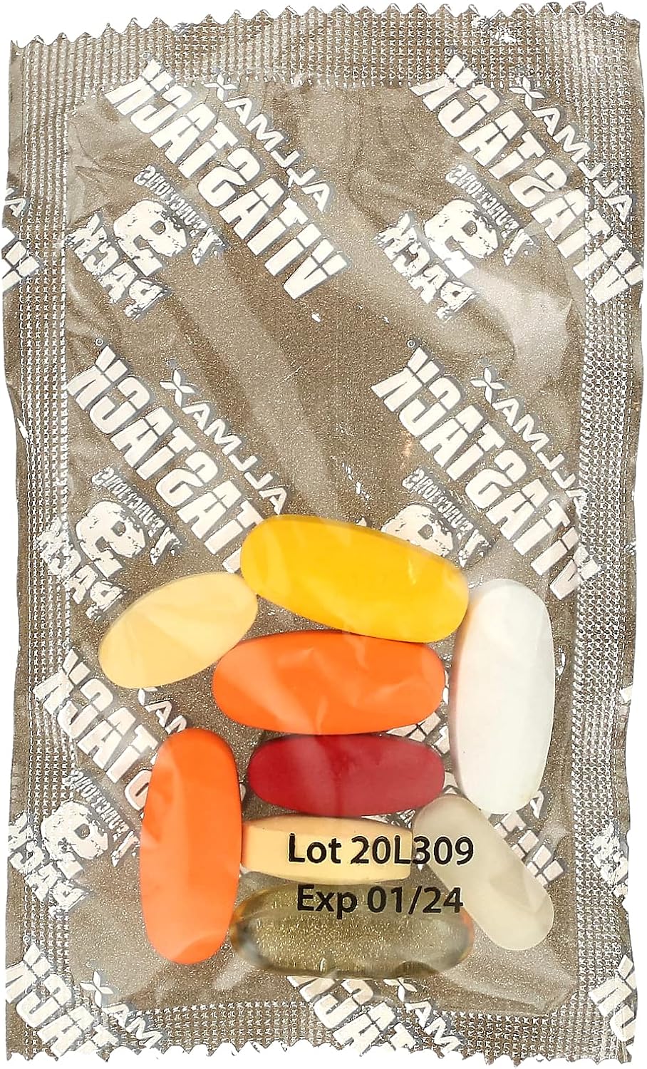 ALLMAX VITASTACK™, paquete de pastillas, 30 multipaquetes