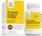 Terry Naturally Propolis Extract EP300 - Extracto de Propóleo - 60 Cápsulas