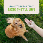 VetIQ Probiótico para Perros - Apoyo Digestivo - Sabor Ahumado - 180 Masticables Blandos