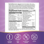 Nature's Way SystemWell Ultimate Immune - Apoyo Inmunológico con Vitaminas C, A, D, Zinc y Selenio, 180 Comprimidos