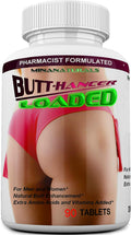 BUTTHANCER Loaded - Suplemento Natural para Cuidado Corporal y Piel Firme