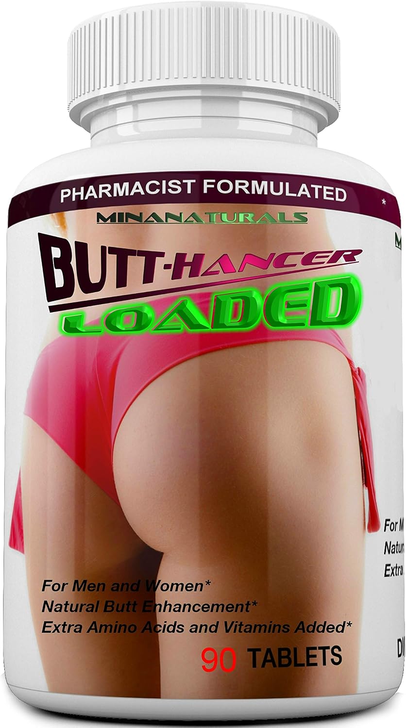 BUTTHANCER Loaded - Suplemento Natural para Cuidado Corporal y Piel Firme