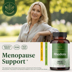 HERBAMAMA Rhodiola Rosea – 100 Cápsulas Veganas (50 Días)