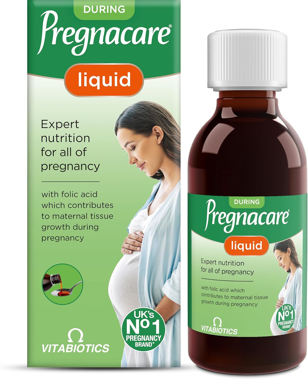 Vitabiotics Pregnacare Líquido - 200 ml