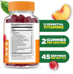 Lifeable Multivitamínico Femenino en Gominolas Sabor Frambuesa - 90 Gominolas