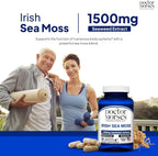 Irish Sea Moss Advanced Cápsulas 1500mg - Doctor Morse's
