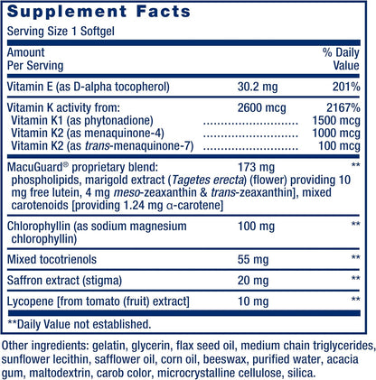 Life Extension Once-Daily Health Booster - – Los carotenoides, como la luteína y la zeaxantina, contribuyen al – Image 3
