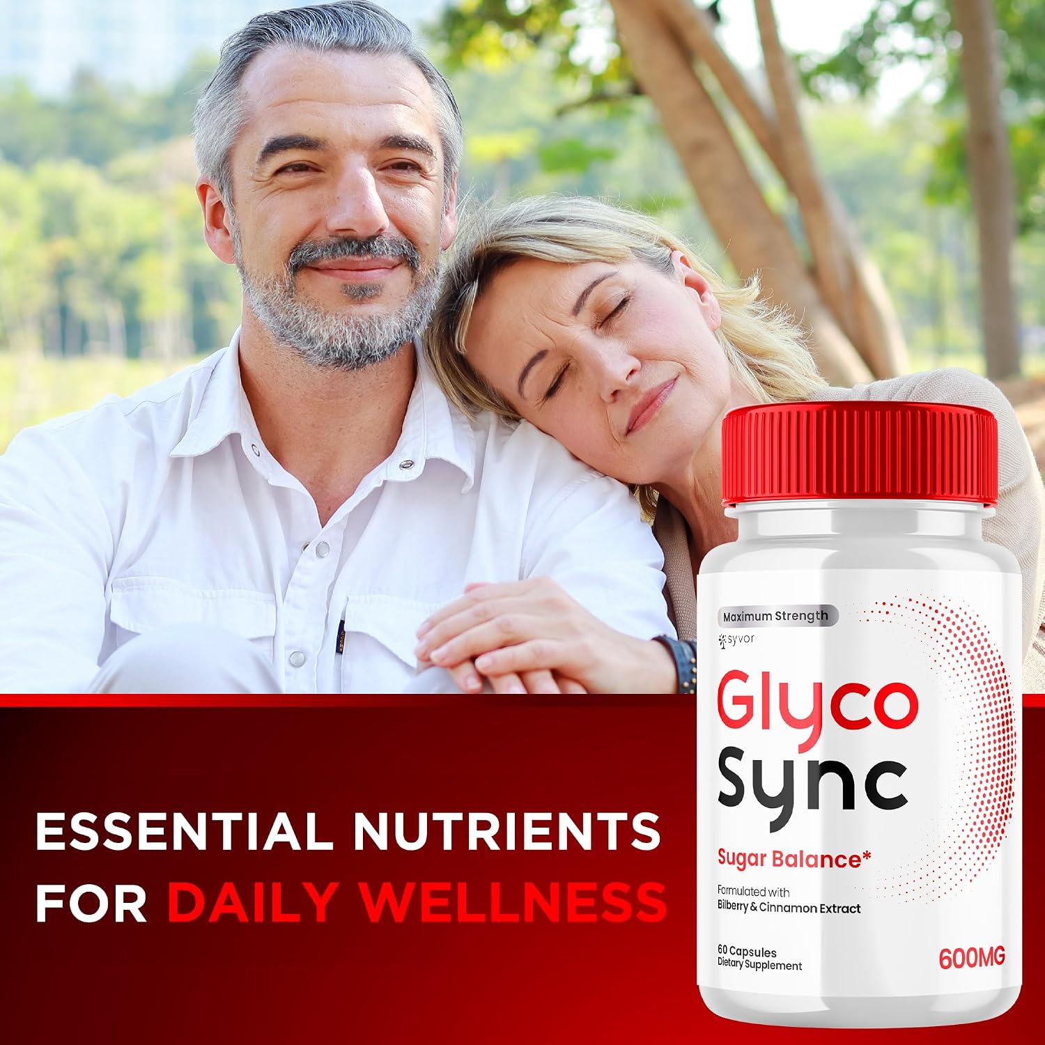 Glyco Sync Cápsulas (3 Pack) - Fórmula Avanzada de Equilibrio y Apoyo Articular con Ingredientes Naturales para Hombres y Mujeres, 180 Cápsulas