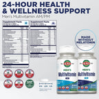 KAL Men's Multivitamin AM/PM - 120 Comprimidos (30 Dosis)