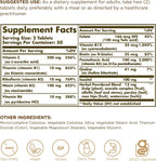 Solgar Complejo B con Vitamina C Fórmula Anti-Estrés - 100 Comprimidos (Paquete de 2)