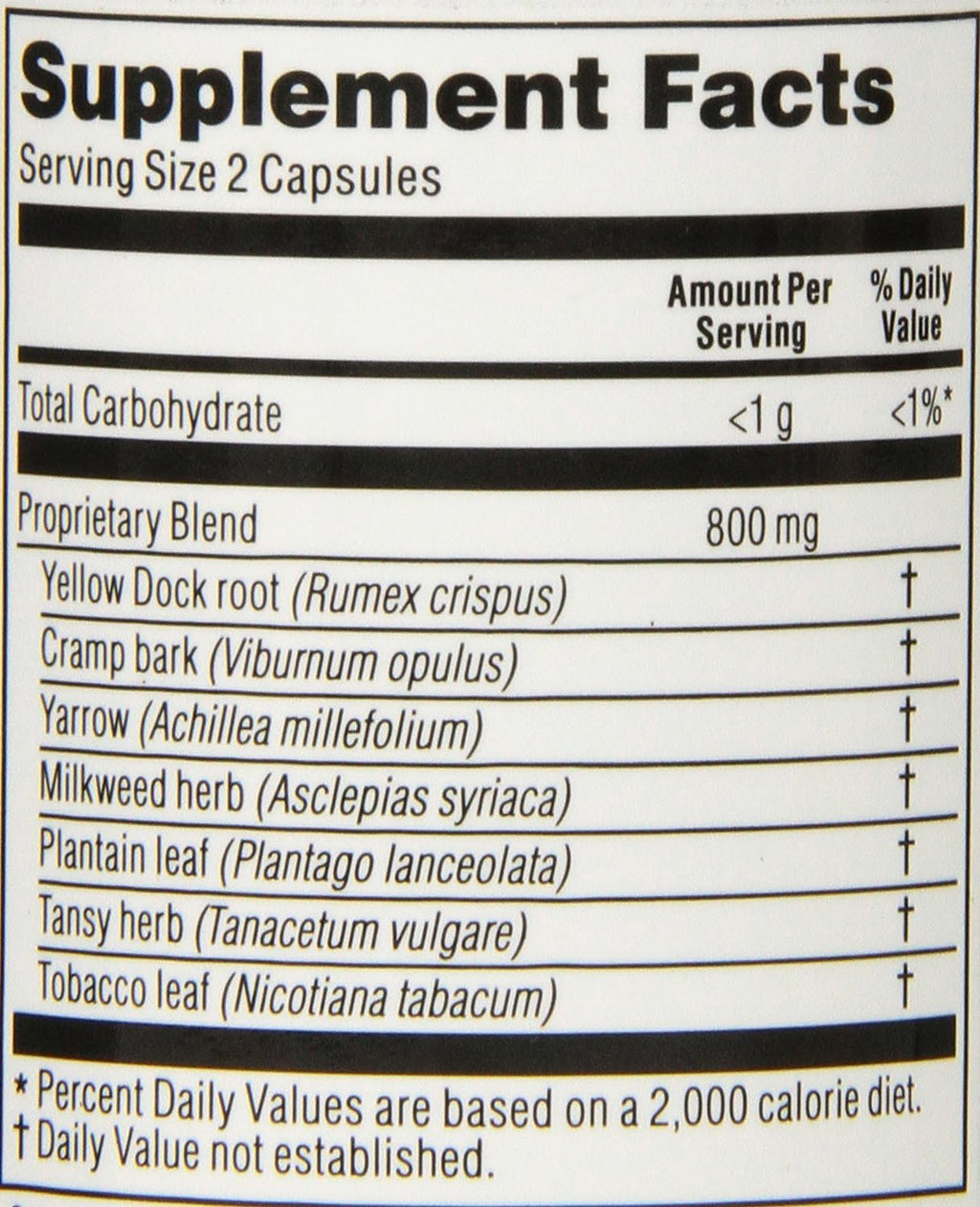 Kroeger Herb Blood Toner - 100 Cápsulas Vegetarianas