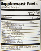 Kroeger Herb Blood Toner - 100 Cápsulas Vegetarianas