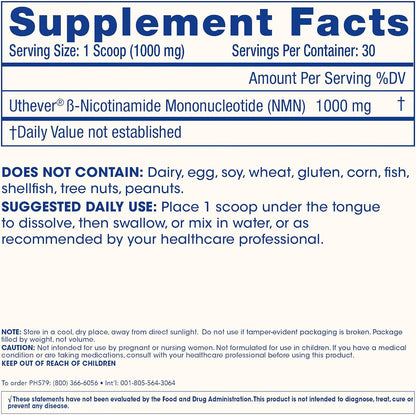 ProHealth NMN Pro Powder (30 Gramos) - – Apoyo mitocondrial: Las mitocondrias son las centrales energéticas de la – Image 6