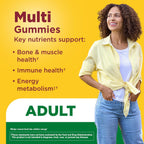 Nature Made Multivitamin Gummies – Multivitamin Gummies for Men and Women, 150 Gummies (75-Day Supply)