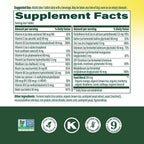 MegaFood Multivitamínico para Hombres 55+ - 120 Comprimidos