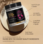 All In Nutritionals Vegan Vitamin D3 + Vitamin K2