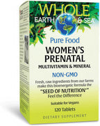 Natural Factors Whole Earth & Sea Women's Prenatal – 60 Comprimidos (30 Dosis)