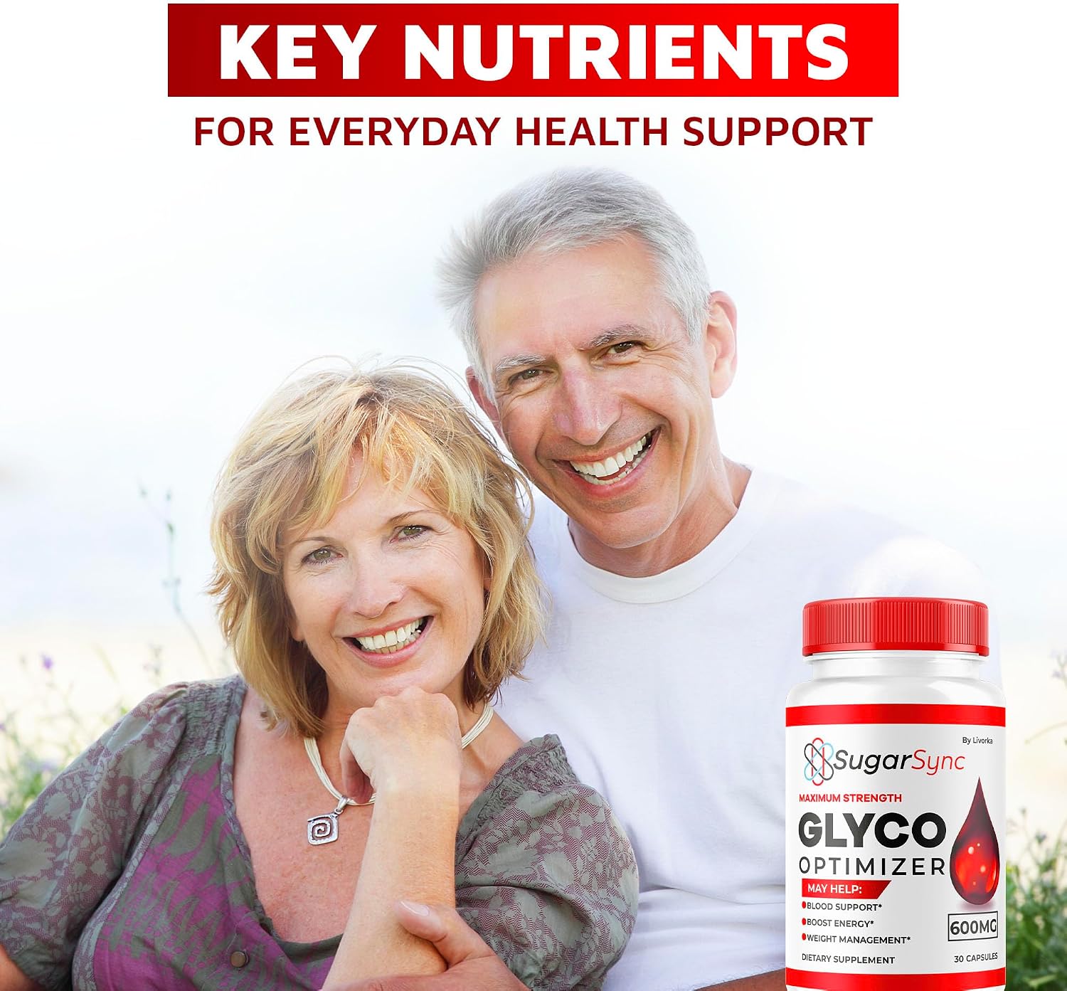 (3 Pack) Sugar Sync Glyco Optimizer – 90 Cápsulas