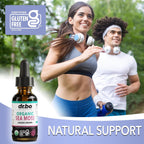 Irish Sea Moss Liquid Drops - Gotas Líquidas Orgánicas de Musgo de Mar, 30 ml