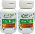 Giloy Forte 500 mg - 60 Cápsulas Veganas - Extracto de Guduchi (Tinospora Cordifolia) - Suplemento Ayurvédico