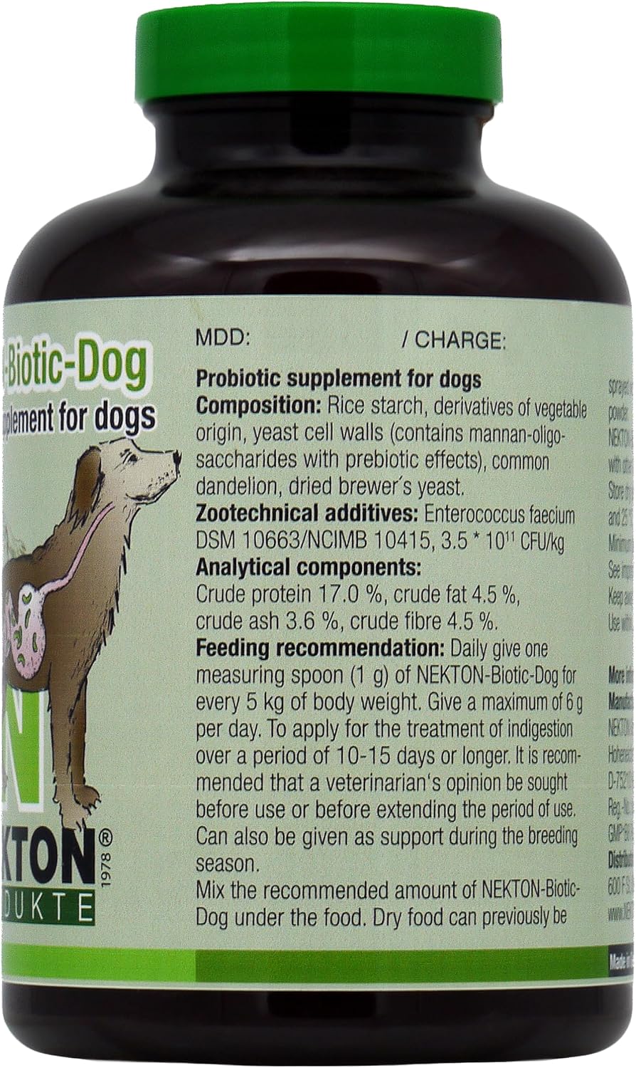 Nekton Biotic-Dog Probiótico para Perros 200g