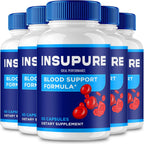 Insupure Cápsulas - Suplemento Natural de Máxima Potencia (5 Paquetes)