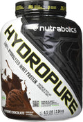 Nutrabolics Hydropure - Proteína de Suero Hidrolizada, 4.5 lbs (2.04 kg)