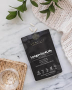 Longevity4Life – Suplemento Celular con Fisetina, Taurina, AKG y Espermidina