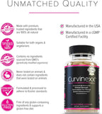Curvinexx Suplemento Natural para el Realce y Firmeza del Busto (3 Botellas)