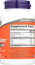 Now Foods True Calm Amino Relaxer 45 Cápsulas (Paquete de 2)