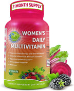 Suplements Studio Multivitamínico Vegano Diario con Hierro, Vitaminas B Metiladas, 180 Cápsulas