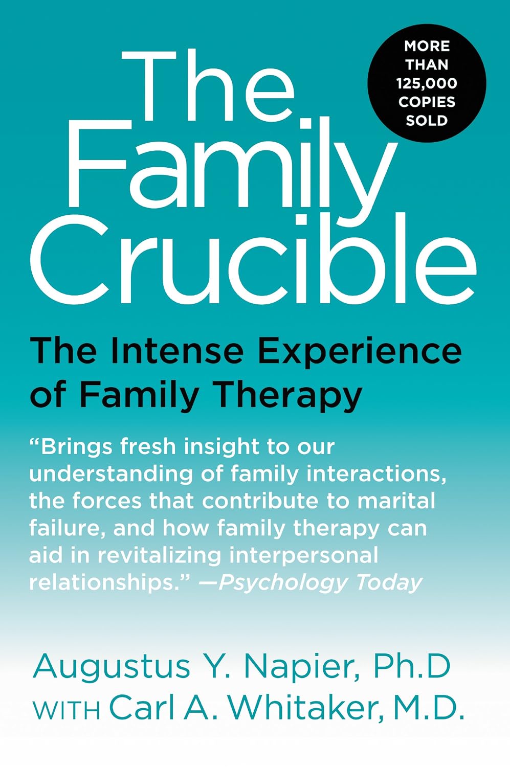 The Family Crucible: The Intense Experience of Family Therapy
