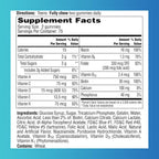 One A Day Teen Boy Multivitamínico en Gomitas para Adolescentes Chicos - 150 unidades