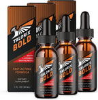 Bold Gotas de Vitaminas para Hombres - Biotina, Saw Palmetto y L-Arginina
