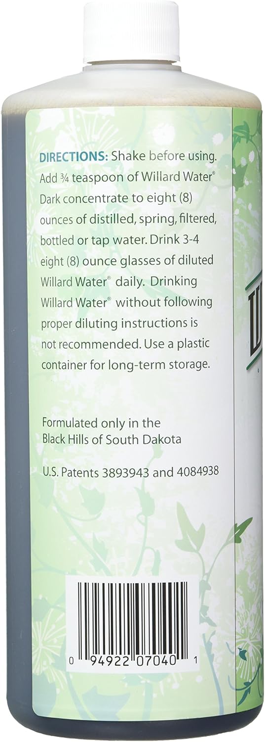 Willard Water XXX Dark Multi-Vitamin, 946 ml