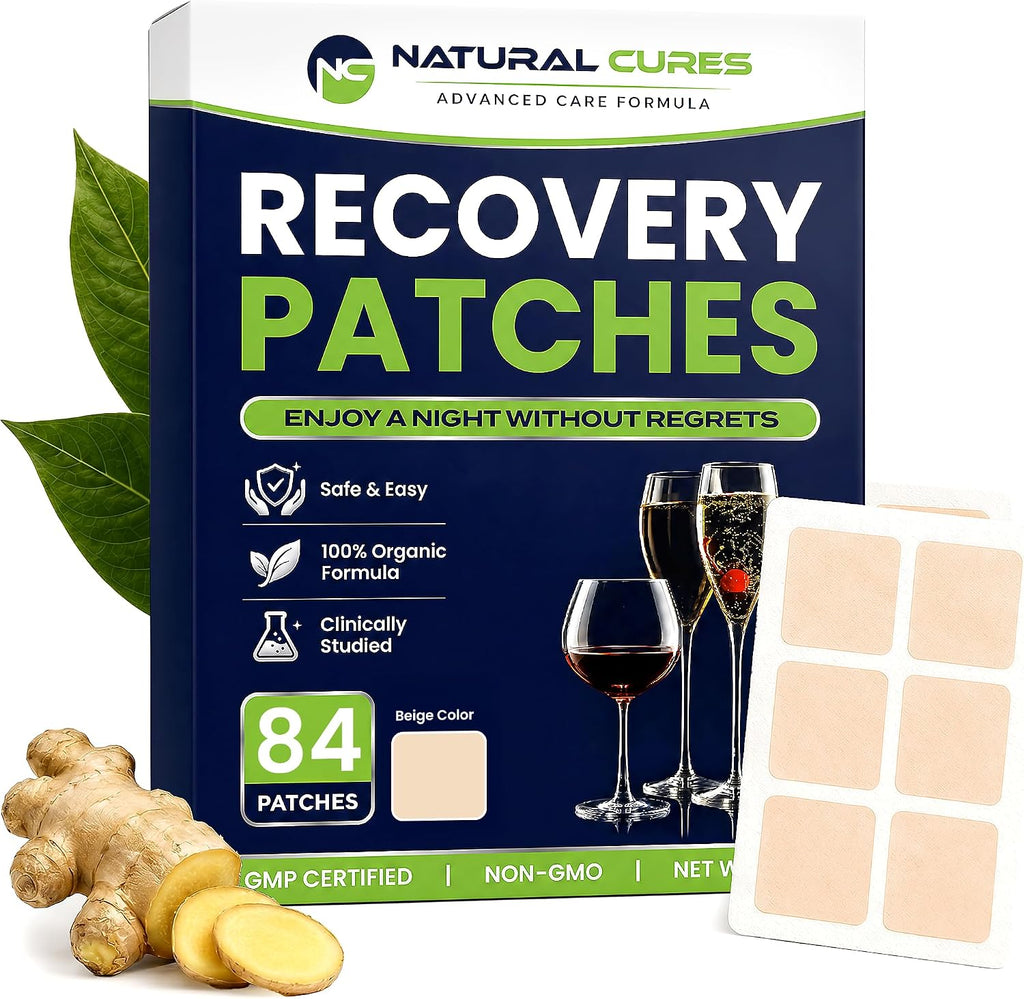 NC NATURAL CURES - Recovery Patches 42 Parches