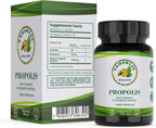 Propolis Health Cápsulas de Propóleo con Vitamina E 1000mg (100 Cápsulas)