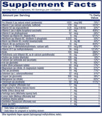 Vitanica Maternal Symmetry, Vitaminas Pre y Postnatales, Veganas, 180 Cápsulas