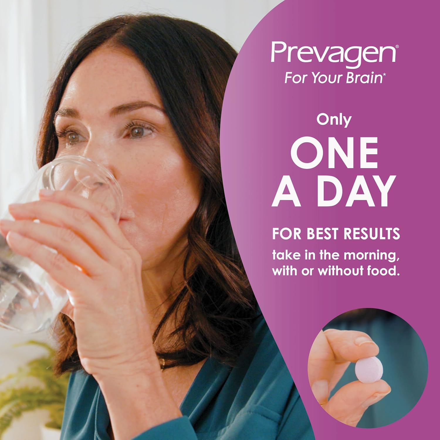 Prevagen Extra Strength Comprimibles sabor bayas mixtas - 90 tabletas (3 meses)