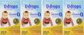 Ddrops Baby 400 UI 90 Gotas (Pack de 4)