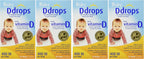 Ddrops Baby 400 UI 90 Gotas (Pack de 4)