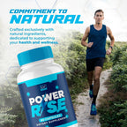 Power Rise Pills - 5 Pack (300 Cápsulas) | Suplemento Natural Multivitamínico