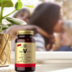 Solgar Formula VM-75, 90 Comprimidos - Multivitamínico con Minerales Quelados - Vitaminas A, B6, B12, C, D, E - Biotina, Magnesio, Calcio, Hierro, Zinc - Vegano, Sin Gluten, Sin Lácteos, Kosher