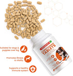 Vetzyme Conditioning Tablets 240 Comprimidos