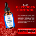 Glyco Shield Drops (5 Pack) - Complemento Líquido de Apoyo al Bienestar con Ingredientes Naturales
