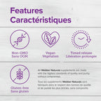 Webber Naturals Complejo B100 de Liberación Prolongada, 140 Comprimidos